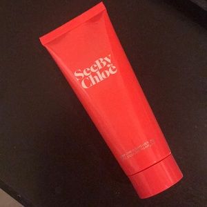 Free with 3 item bundle Brand new chloe shower gel